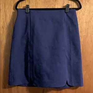 Comfy blue skirt
